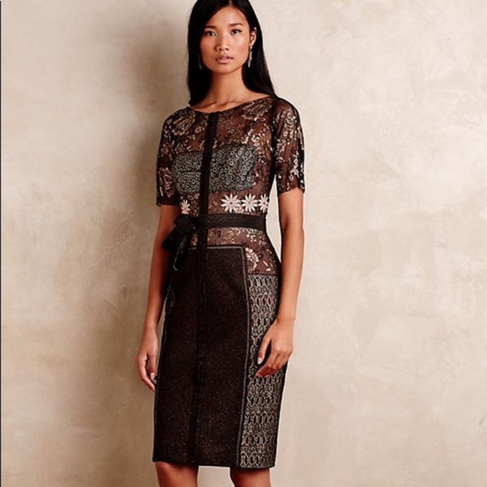 Anthropologie Byron Lars Dress
